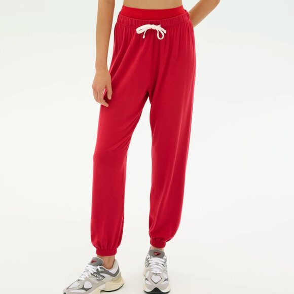 Splits59 Pants - Splits 59 Andie Oversized Fleece Sweatpant